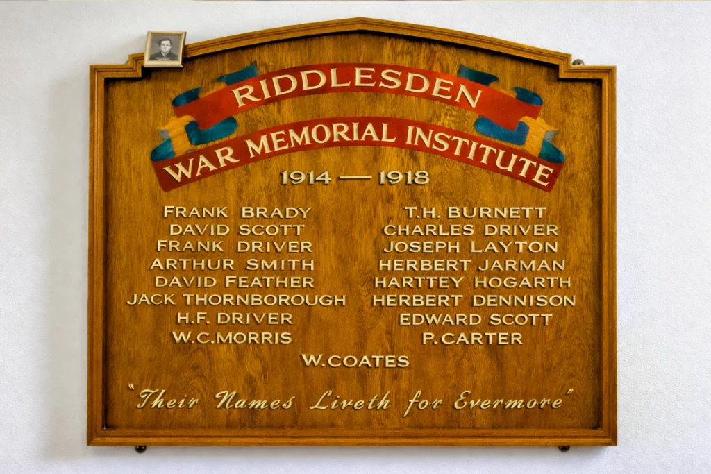 riddlesden institute